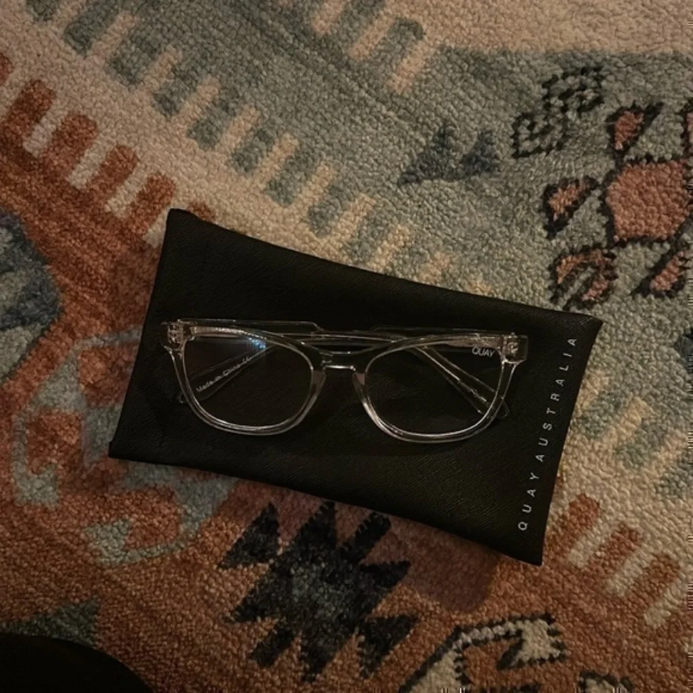 Quay Australia blue Light Clear Lenses Hardwire Mini